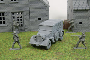 Horch 901 — WWII German Car | 1/32 (54mm)–1/56 (28mm) Scale Model