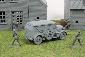 Horch 901 — WWII German Car | 1/32 (54mm)–1/56 (28mm) Scale Model
