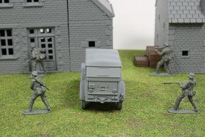 Horch 901 — WWII German Car | 1/32 (54mm)–1/56 (28mm) Scale Model