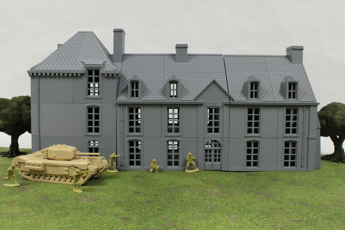 Chateau St Come of Brevile | 1/32 (54mm)–1/56 (28mm) Diorama Terrain