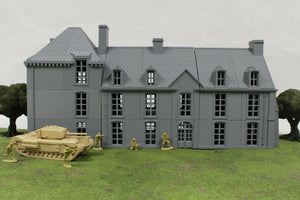 Chateau St Come of Brevile | 1/32 (54mm)–1/56 (28mm) Diorama Terrain