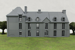 Chateau St Come of Brevile | 1/32 (54mm)–1/56 (28mm) Diorama Terrain