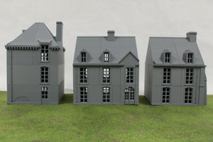 Chateau St Come of Brevile | 1/32 (54mm)–1/56 (28mm) Diorama Terrain