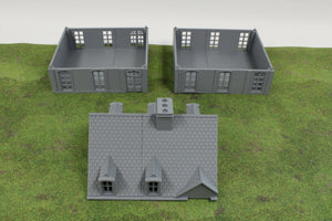 Chateau St Come of Brevile | 1/32 (54mm)–1/56 (28mm) Diorama Terrain