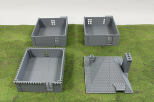 Chateau St Come of Brevile | 1/32 (54mm)–1/56 (28mm) Diorama Terrain