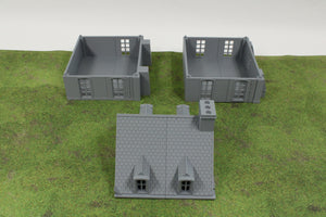 Chateau St Come of Brevile | 1/32 (54mm)–1/56 (28mm) Diorama Terrain