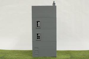 Carentan Medieval Arcades Building D | 1/32 (54mm)–1/56 (28mm) Diorama Terrain