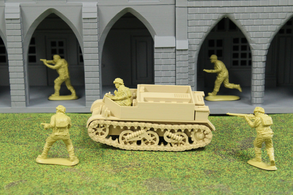 Universal/Bren Carrier — WWII British APC | 1/32 (54mm)–1/56 (28mm) Scale Model