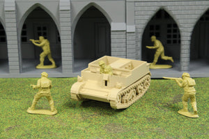 Universal/Bren Carrier — WWII British APC | 1/32 (54mm)–1/56 (28mm) Scale Model