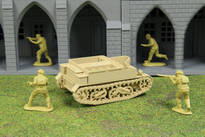 Universal/Bren Carrier — WWII British APC | 1/32 (54mm)–1/56 (28mm) Scale Model