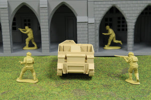 Universal/Bren Carrier — WWII British APC | 1/32 (54mm)–1/56 (28mm) Scale Model