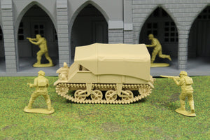 Lloyd Carrier — WWII British APC | 1/32 (54mm)–1/56 (28mm) Scale Model