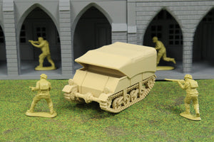 Lloyd Carrier — WWII British APC | 1/32 (54mm)–1/56 (28mm) Scale Model