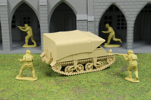 Lloyd Carrier — WWII British APC | 1/32 (54mm)–1/56 (28mm) Scale Model