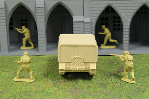 Lloyd Carrier — WWII British APC | 1/32 (54mm)–1/56 (28mm) Scale Model