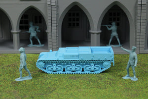 Lorraine 37/38 — WWII French Personnel Carrier | 1/32 (54mm)–1/56 (28mm) Scale Model