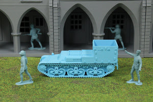 Lorraine 37/38 — WWII French Personnel Carrier | 1/32 (54mm)–1/56 (28mm) Scale Model