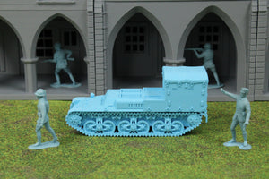 Lorraine 37/38 — WWII French Personnel Carrier | 1/32 (54mm)–1/56 (28mm) Scale Model