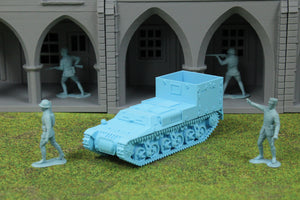 Lorraine 37/38 — WWII French Personnel Carrier | 1/32 (54mm)–1/56 (28mm) Scale Model