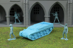 Lorraine 37/38 — WWII French Personnel Carrier | 1/32 (54mm)–1/56 (28mm) Scale Model