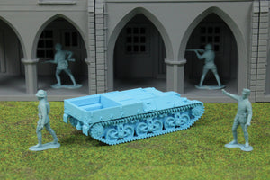 Lorraine 37/38 — WWII French Personnel Carrier | 1/32 (54mm)–1/56 (28mm) Scale Model