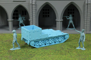 Lorraine 37/38 — WWII French Personnel Carrier | 1/32 (54mm)–1/56 (28mm) Scale Model