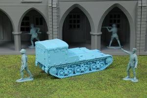 Lorraine 37/38 — WWII French Personnel Carrier | 1/32 (54mm)–1/56 (28mm) Scale Model