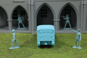 Lorraine 37/38 — WWII French Personnel Carrier | 1/32 (54mm)–1/56 (28mm) Scale Model