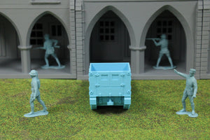 Lorraine 37/38 — WWII French Personnel Carrier | 1/32 (54mm)–1/56 (28mm) Scale Model
