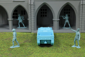 Lorraine 37/38 — WWII French Personnel Carrier | 1/32 (54mm)–1/56 (28mm) Scale Model