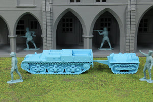 Lorraine 37/38 with Stowage — WWII French Personnel Carrier | 1/32 (54mm)–1/56 (28mm) Scale Model
