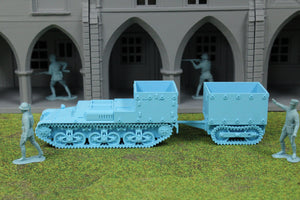 Lorraine 37/38 with Stowage — WWII French Personnel Carrier | 1/32 (54mm)–1/56 (28mm) Scale Model