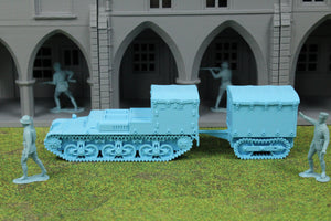 Lorraine 37/38 with Stowage — WWII French Personnel Carrier | 1/32 (54mm)–1/56 (28mm) Scale Model