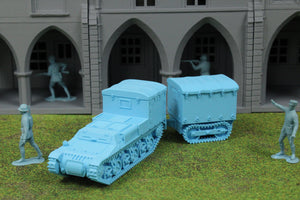Lorraine 37/38 with Stowage — WWII French Personnel Carrier | 1/32 (54mm)–1/56 (28mm) Scale Model