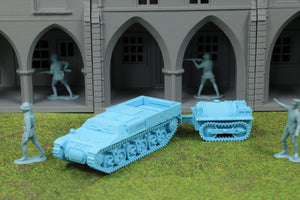 Lorraine 37/38 with Stowage — WWII French Personnel Carrier | 1/32 (54mm)–1/56 (28mm) Scale Model