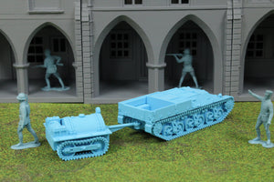Lorraine 37/38 with Stowage — WWII French Personnel Carrier | 1/32 (54mm)–1/56 (28mm) Scale Model