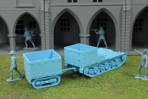 Lorraine 37/38 with Stowage — WWII French Personnel Carrier | 1/32 (54mm)–1/56 (28mm) Scale Model