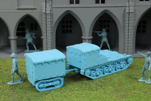 Lorraine 37/38 with Stowage — WWII French Personnel Carrier | 1/32 (54mm)–1/56 (28mm) Scale Model