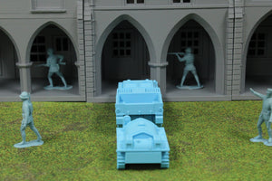 Lorraine 37/38 with Stowage — WWII French Personnel Carrier | 1/32 (54mm)–1/56 (28mm) Scale Model