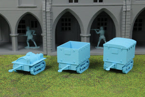 Lorraine 37/38 with Stowage — WWII French Personnel Carrier | 1/32 (54mm)–1/56 (28mm) Scale Model