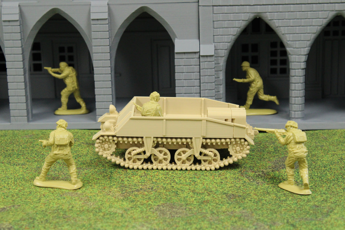Lloyd Carrier — WWII British APC | 1/32 (54mm)–1/56 (28mm) Scale Model
