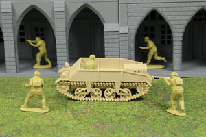 Lloyd Carrier — WWII British APC | 1/32 (54mm)–1/56 (28mm) Scale Model