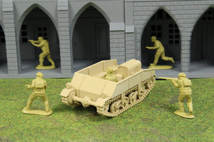 Lloyd Carrier — WWII British APC | 1/32 (54mm)–1/56 (28mm) Scale Model