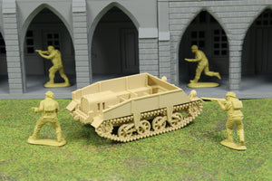 Lloyd Carrier — WWII British APC | 1/32 (54mm)–1/56 (28mm) Scale Model