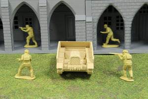 Lloyd Carrier — WWII British APC | 1/32 (54mm)–1/56 (28mm) Scale Model