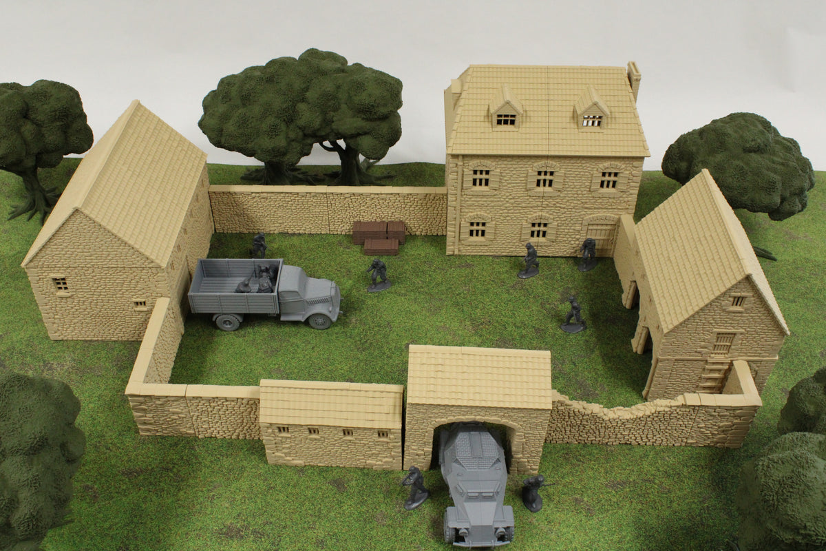 The Farm | 1/32 (54mm)–1/56 (28mm) Diorama Terrain