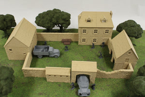 The Farm | 1/32 (54mm)–1/56 (28mm) Diorama Terrain