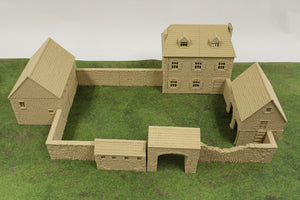 The Farm | 1/32 (54mm)–1/56 (28mm) Diorama Terrain