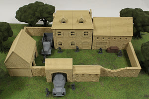 The Farm | 1/32 (54mm)–1/56 (28mm) Diorama Terrain