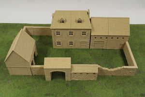 The Farm | 1/32 (54mm)–1/56 (28mm) Diorama Terrain